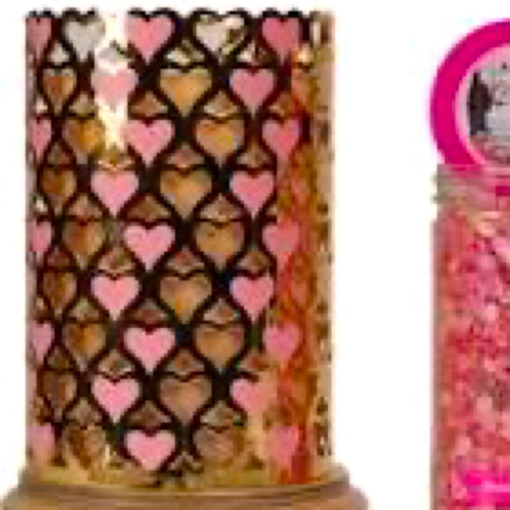 Pink zebra shade